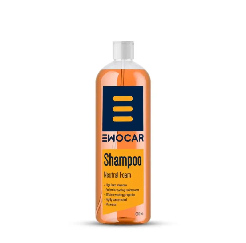 Autošampon Ewocar Shampoo - Neutral Foam 1000 ml